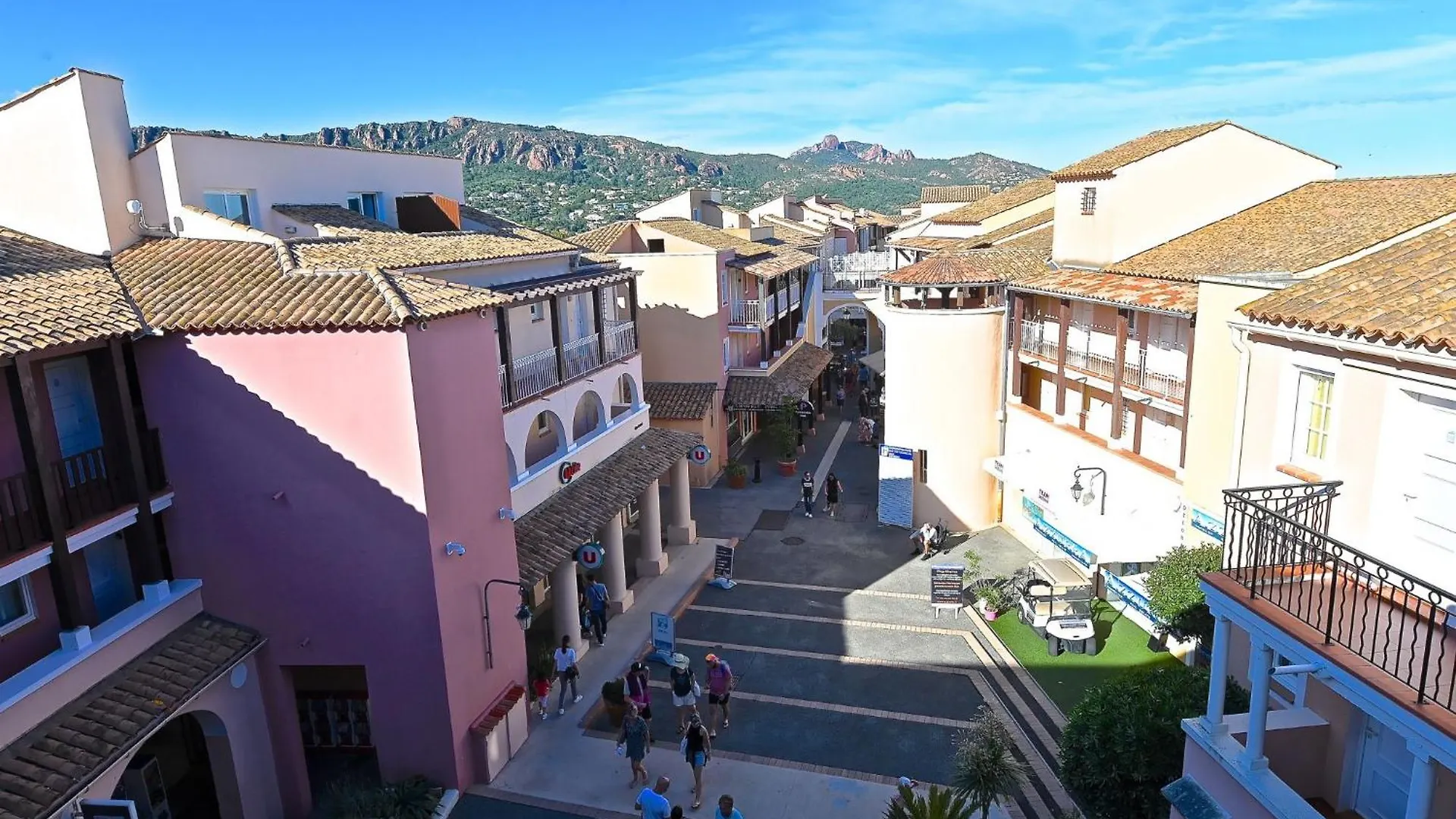 Apartment Village Cap Esterel - Le Hameau-7 By Interhome Saint-Raphaël