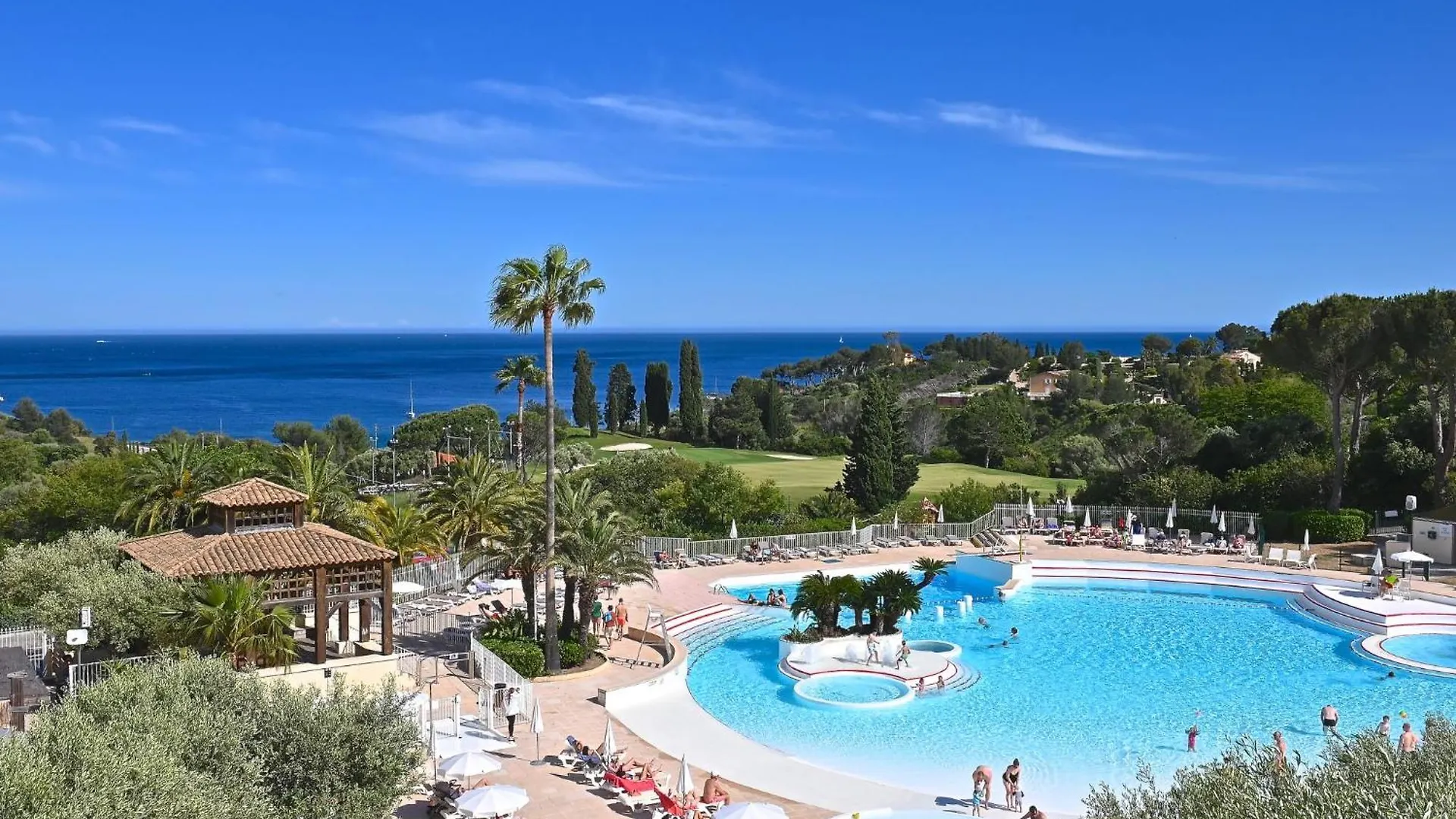 Apartment Village Cap Esterel - Le Hameau-7 By Interhome Saint-Raphaël 0*,